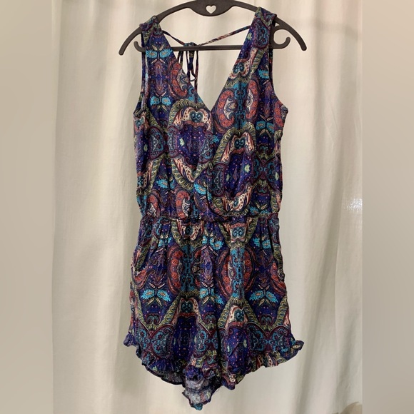 Paisley romper - Picture 1 of 2